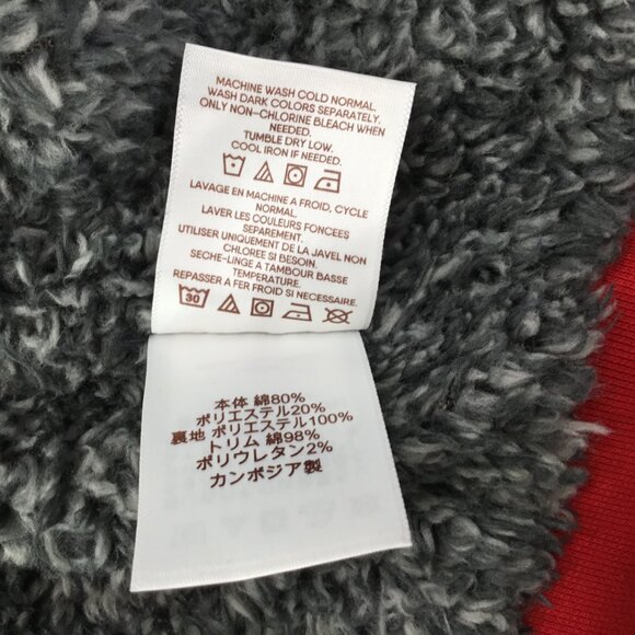 Blake Shelton X Lands End Hooded Jacket Full Zip Red Plaid XLT Tall Sherpa Lined - Picture 11 of 11